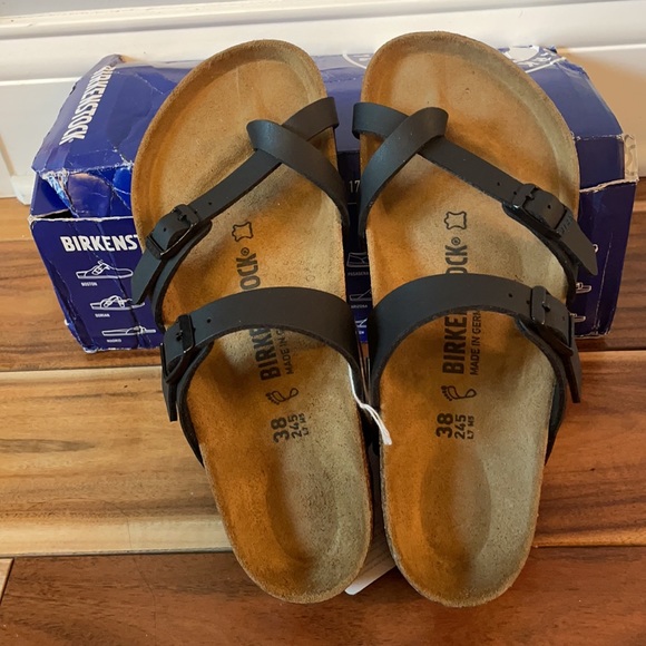 *SOLD* Birkenstock Mayari Birko-Flor Black - Picture 2 of 3